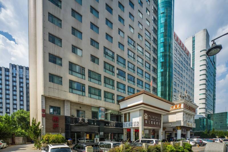 Metropolo Hangzhou West Lake Culture Square Exterior photo
